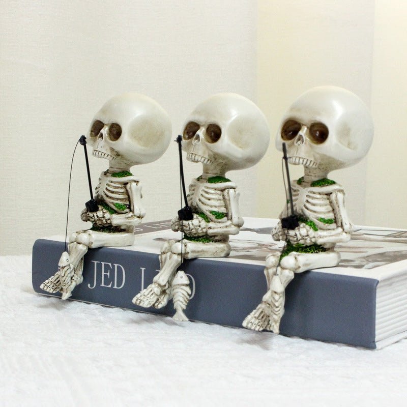 Halloween Decorations Aquarium Courtyard Micro Landscape - silverfoxgoods